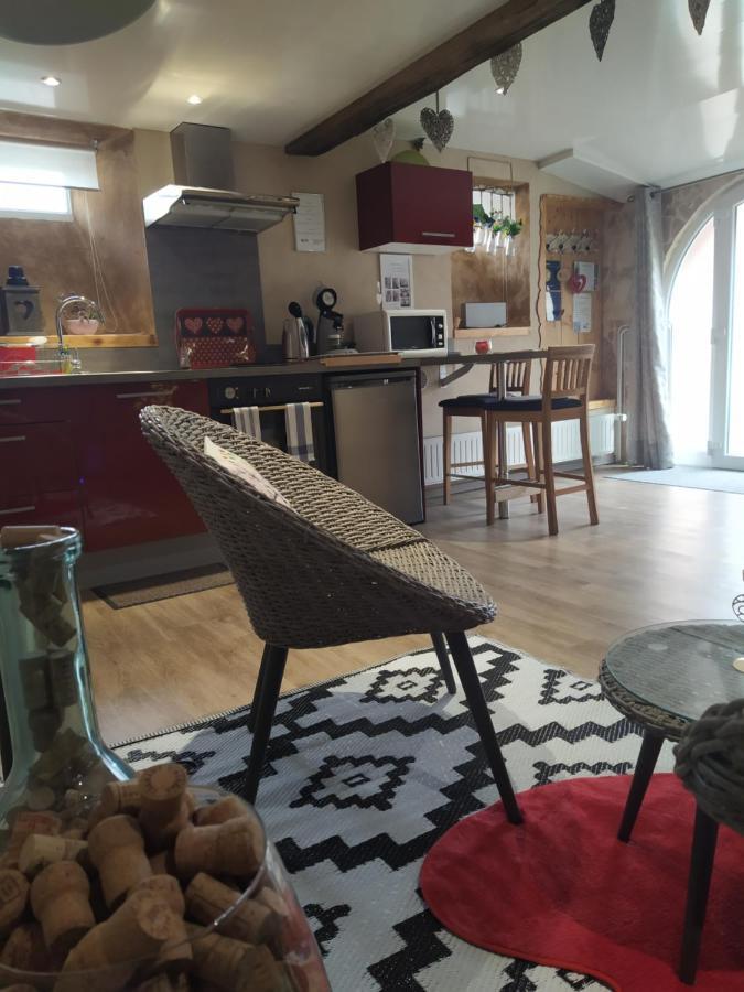 Le P'Tit Coin De Chez Nous Villa ดอมแบค-ลา-วิลล์ ภายนอก รูปภาพ
