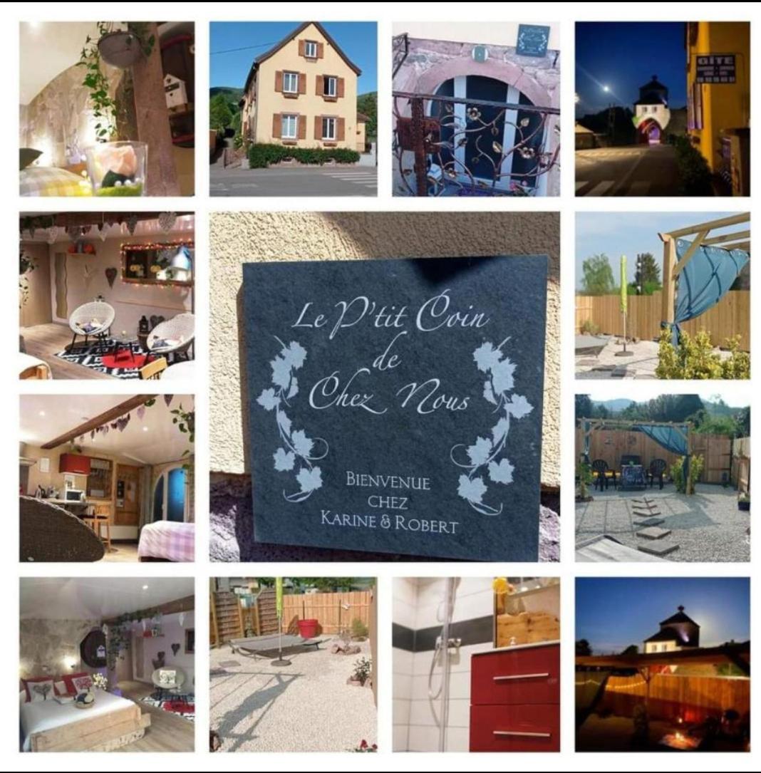 Le P'Tit Coin De Chez Nous Villa ดอมแบค-ลา-วิลล์ ภายนอก รูปภาพ